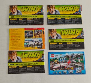 Pack 17 instrucciones Lego