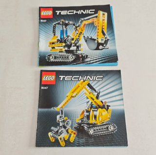 Pack 17 instrucciones Lego
