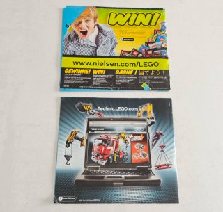Pack 17 instrucciones Lego