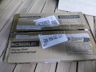 SONGMICS KCS020L01 Estante para Especias
