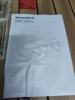 SONGMICS KCS020L01 Estante para Especias