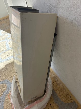 Termo de gas marca Fleck