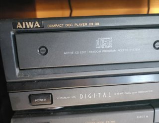 Mando AIWA RC-T9L HIFI 90s
