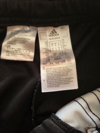 Pantalón chándal Adidas negro Talla S