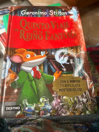Quinto viaje al reino de la fantasía