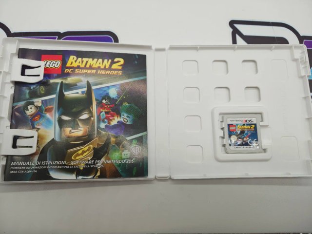 LEGO Batman 2 DC Super Heroes 3DS