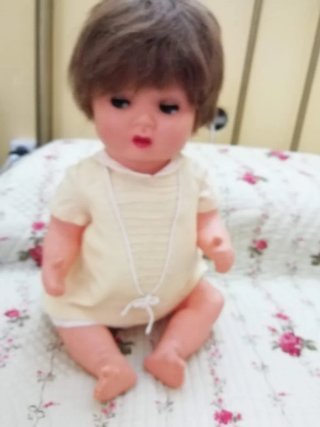 Bambola Luisito del 1950 in perfette condizioni