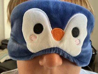 Peluche Pingüino Azul