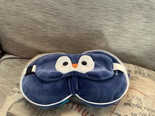 Peluche Pingüino Azul