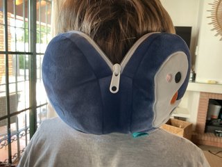 Peluche Pingüino Azul