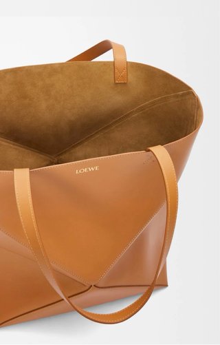 Bolso original Loewe Puzzle Fold tote XL Piel