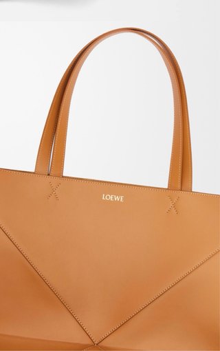 Bolso original Loewe Puzzle Fold tote XL Piel