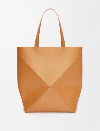 Bolso original Loewe Puzzle Fold tote XL Piel