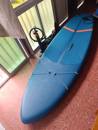 Tabla surf hinchable + bolsa + inflador