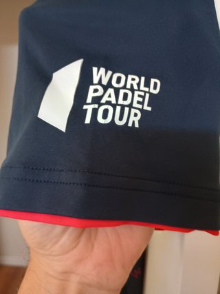 Camiseta Bullpadel World Padel Tour Talla L