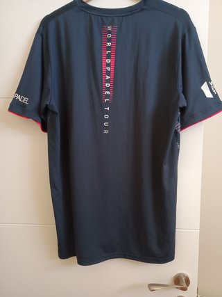Camiseta Bullpadel World Padel Tour Talla L