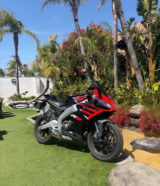 Aprilia RS 125 4T - 25.000 km
