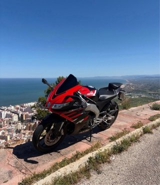 Aprilia RS 125 4T - 25.000 km