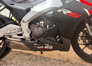 Aprilia RS 125 4T - 25.000 km
