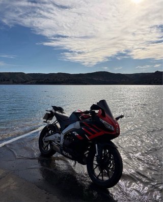 Aprilia RS 125 4T - 25.000 km
