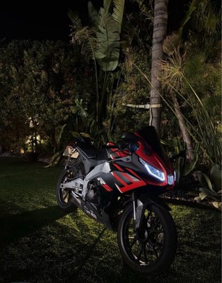 Aprilia RS 125 4T - 25.000 km
