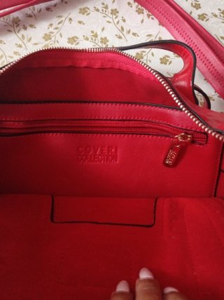 Borsa Enrico Coveri Rossa