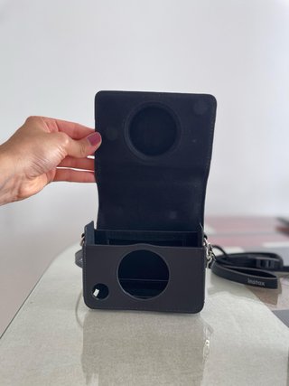Cámara Fujifilm Instax Mini Evo Negra y Plateada