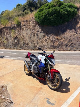 Honda CB 1000R Naked Moto