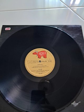 Vinilo Goodbye Cream