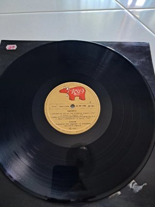 Vinilo Goodbye Cream