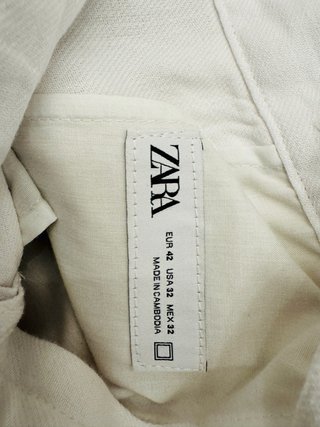 Pantalón blanco casual