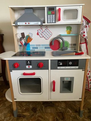 Cocinita Madera Lidl