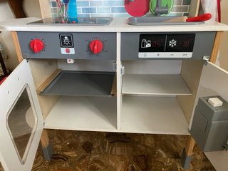 Cocinita Madera Lidl