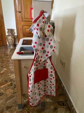 Cocinita Madera Lidl