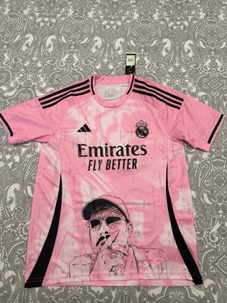 Camiseta Dellafuente Rosa Talla L