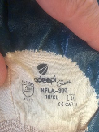Guantes de trabajo Adeep XL