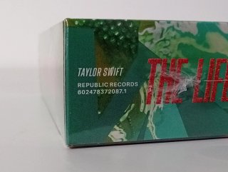 CD Taylor Swift TLOAS Deluxe