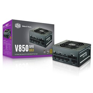 Cooler Master V850 SFX Gold Fuente Alimentación
