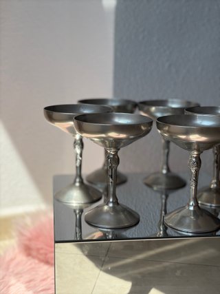 Copas plateadas Plator Silverstone x6