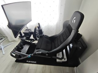 Cockpit Volante Pedales Cambio marchas+freno etc..