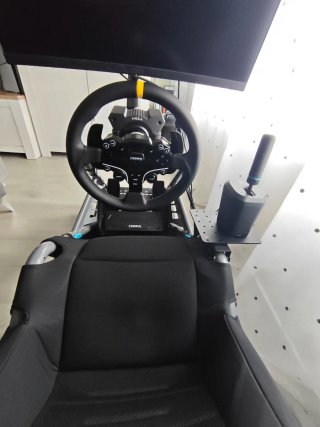 Cockpit Volante Pedales Cambio marchas+freno etc..