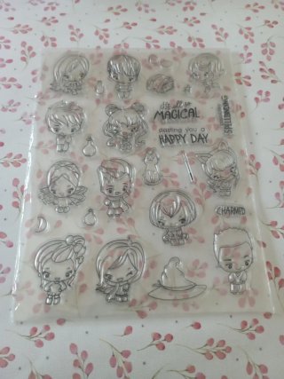 Sellos de Silicona Pack N°4  para Manualidades