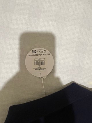 Polo Roland Garros Azul Marino XL MUJER