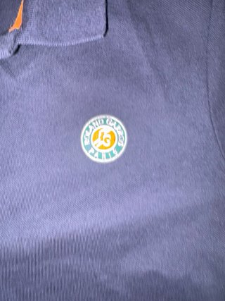 Polo Roland Garros Azul Marino XL MUJER