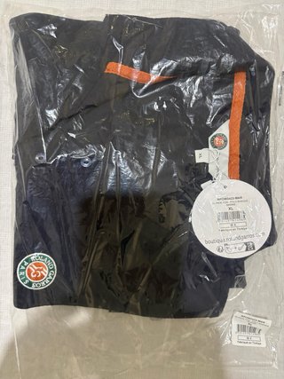 Polo Roland Garros Azul Marino XL MUJER