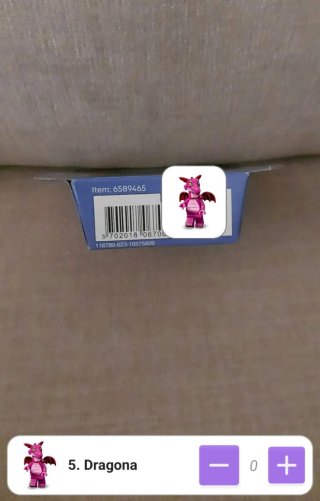 Dragona Lego
