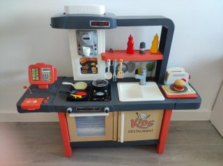 Cocinita Smoby Kids Restaurante Cocina