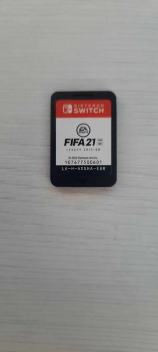 FIFA 21 Legacy Edition Nintendo Switch