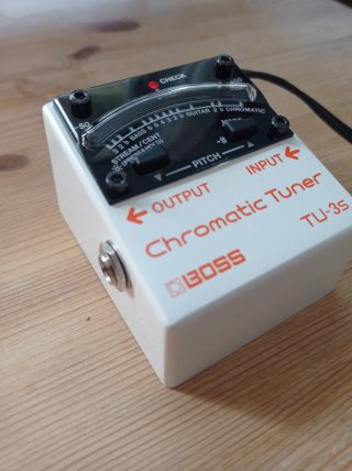 Boss TU-3S Afinador Cromático