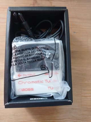 Boss TU-3S Afinador Cromático